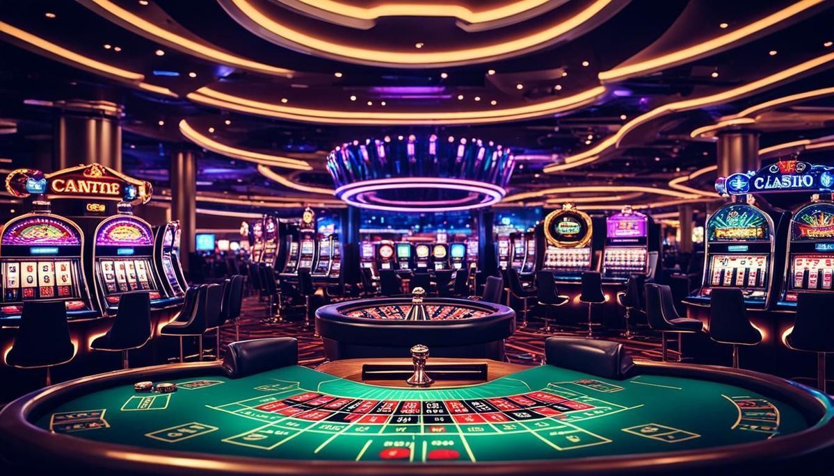 Jackpot Party Casino آن لائن کیسینو میں اصل گیمز